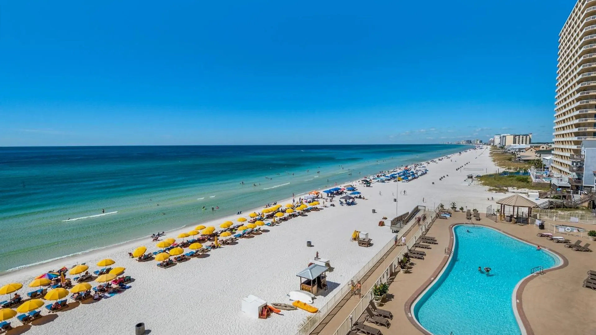 Holiday home Treasure Island 0505 Villa Panama City Beach