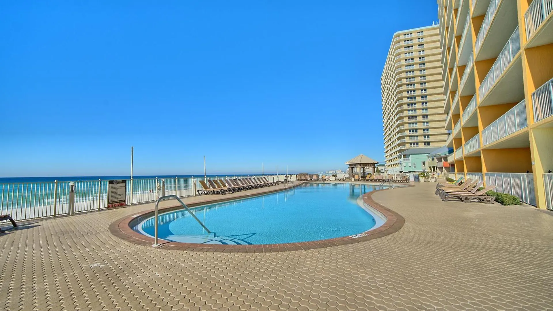 Treasure Island 0505 Villa Panama City Beach Amerikai Egyesült Államok